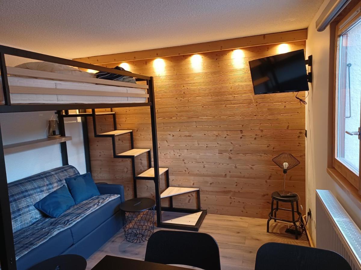 Studio Cosy Et Chaleureux Valloire Zewnętrze zdjęcie