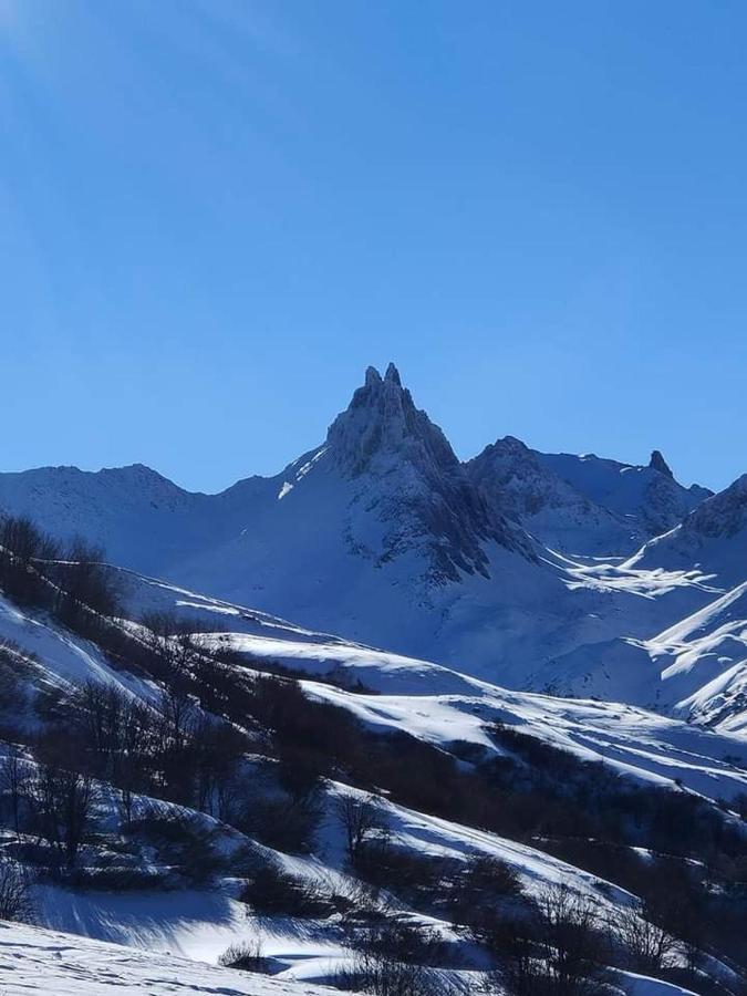 Studio Cosy Et Chaleureux Valloire Zewnętrze zdjęcie