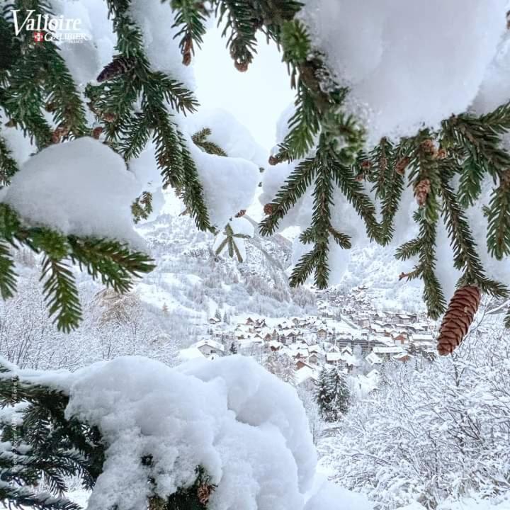 Studio Cosy Et Chaleureux Valloire Zewnętrze zdjęcie
